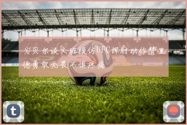 戈贝尔谈文班模仿UFC挥肘动作赞里德勇敢无畏不惧疼痛