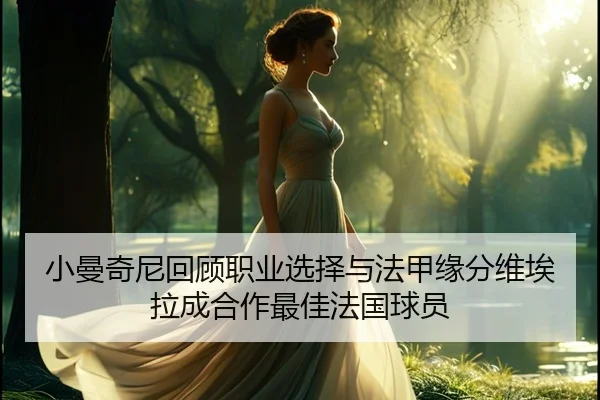 小曼奇尼回顾职业选择与法甲缘分维埃拉成合作最佳法国球员
